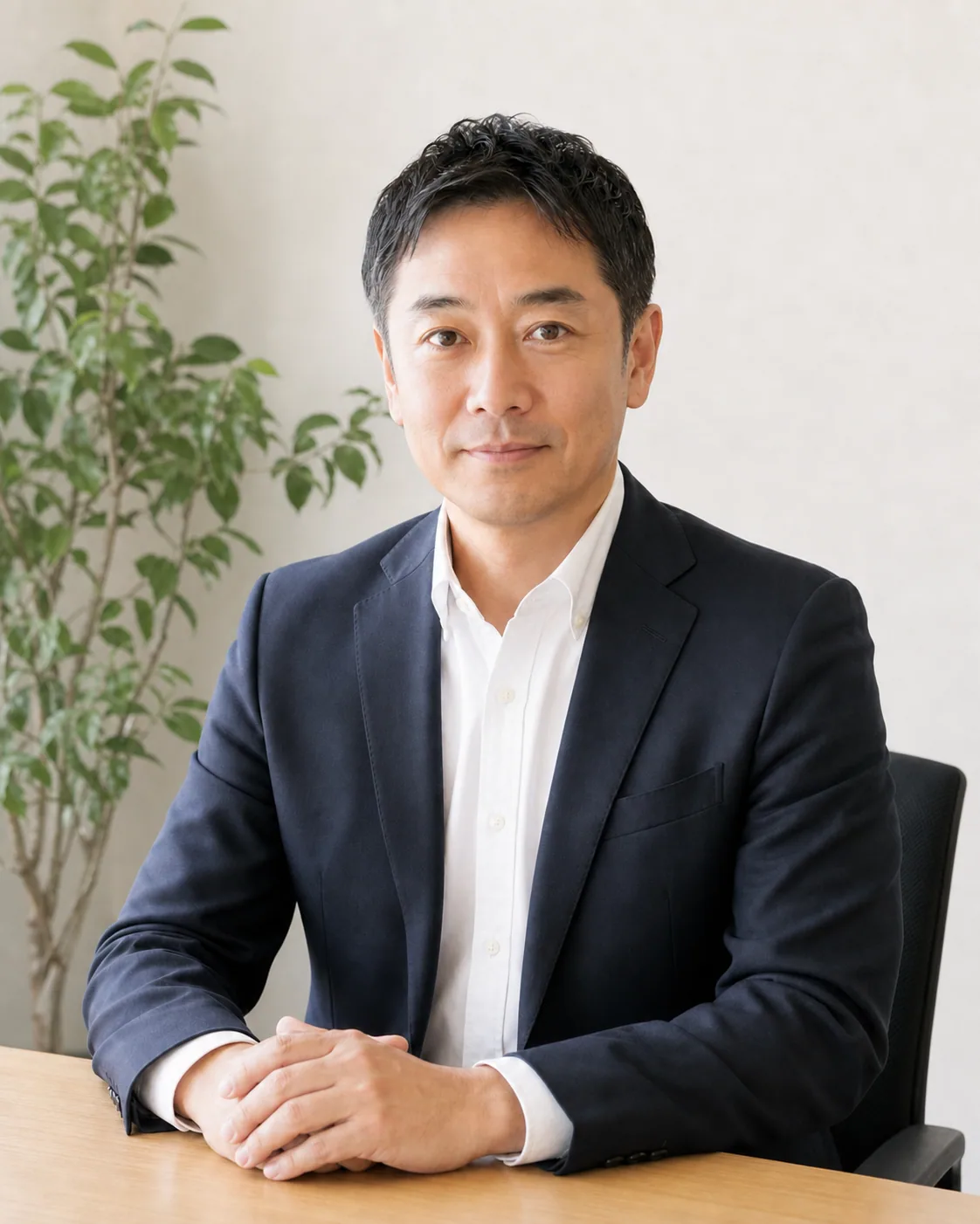 しらかば行政書士事務所代表、白樺 恒一